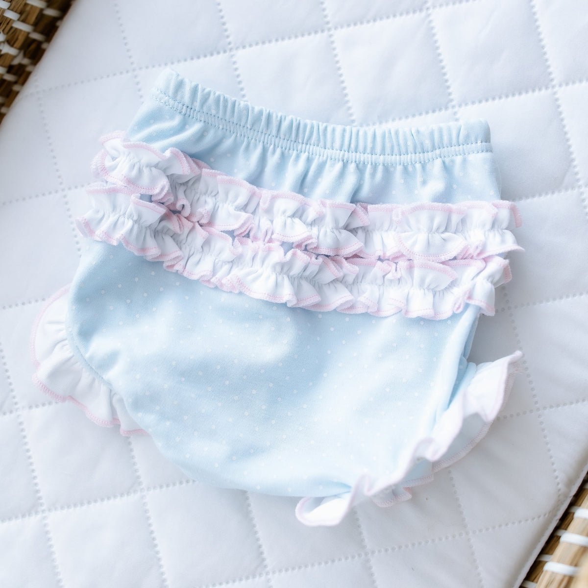Piper's Classics Smocked Diaper Cover Set - Magnolia BabyDiaper Cover
