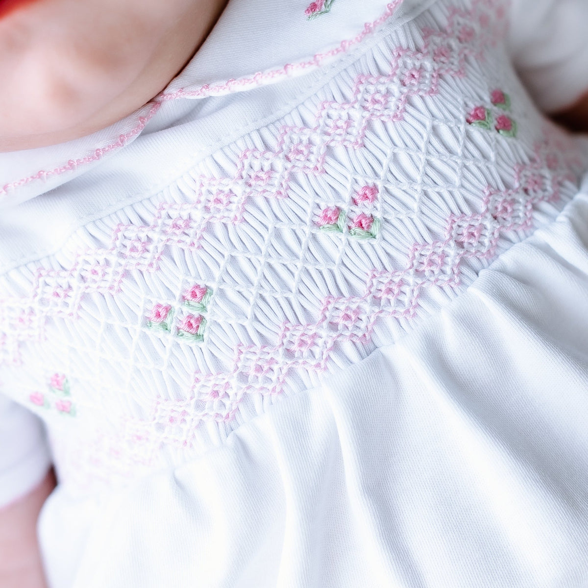 Piper's Classics Smocked Diaper Cover Set - Magnolia BabyDiaper Cover