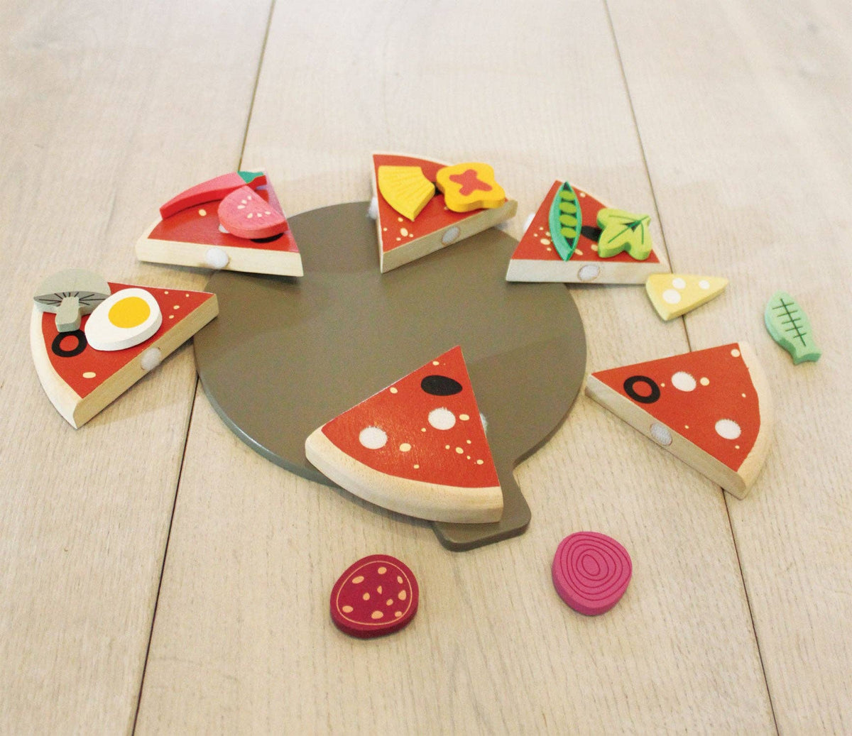 Pizza Party - Magnolia BabyWooden Toy