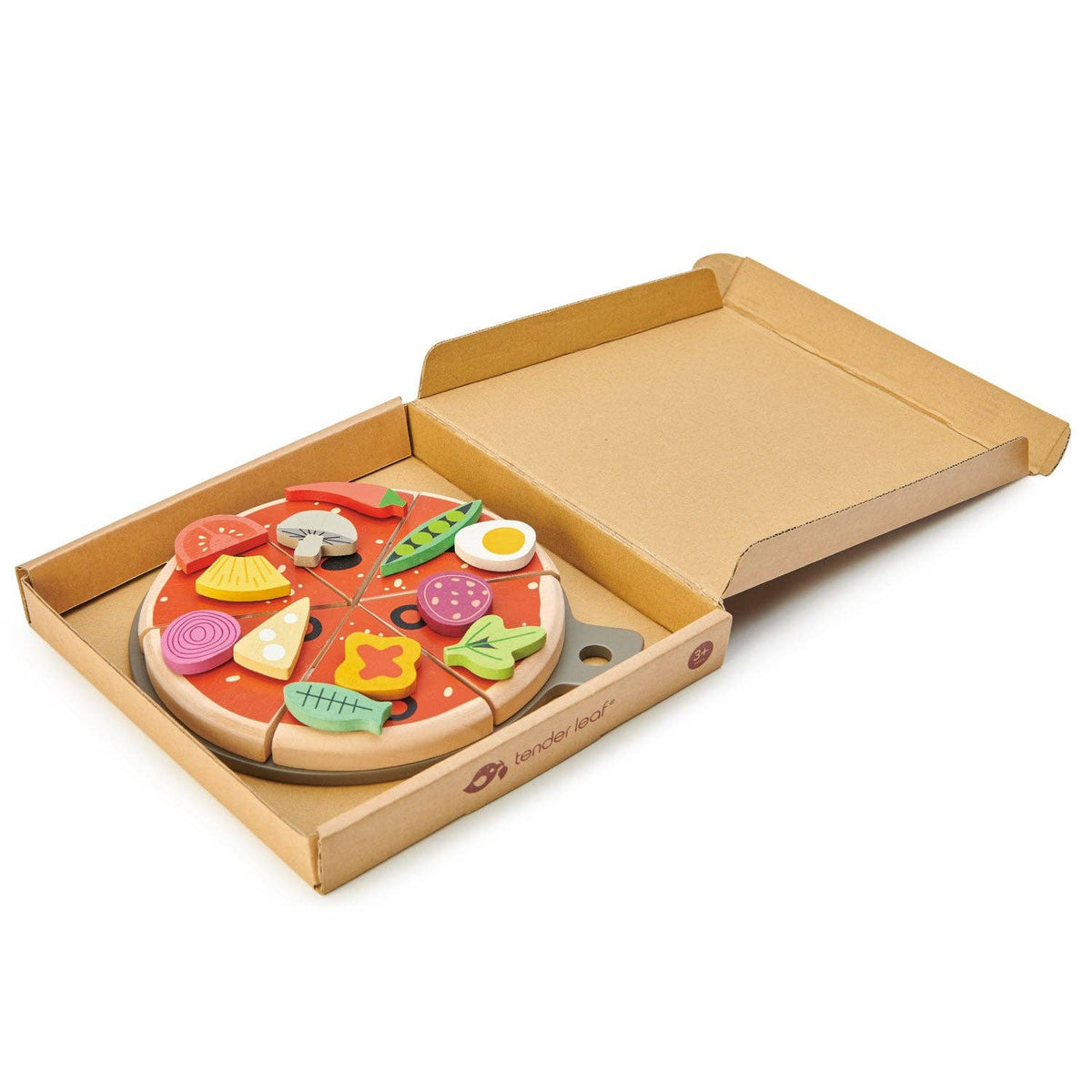 Pizza Party - Magnolia BabyWooden Toy