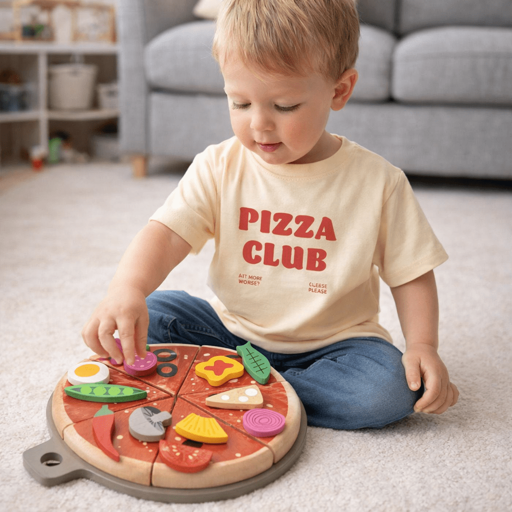 Pizza Party - Magnolia BabyWooden Toy