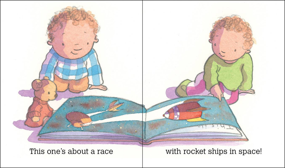 Playtime for Twins by Ellen Weiss - Magnolia BabyBook