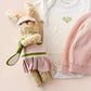 Plush Pickleball Bunny Doll - 14" - Magnolia BabySoft Toy
