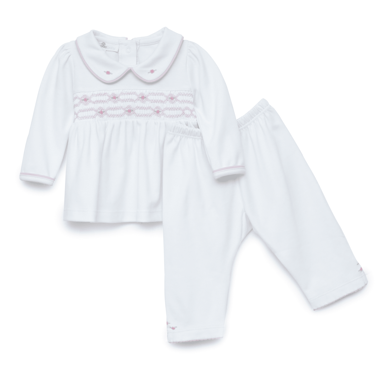 Magnolia Baby_Poppy Smocked 2pc Pant Set_1