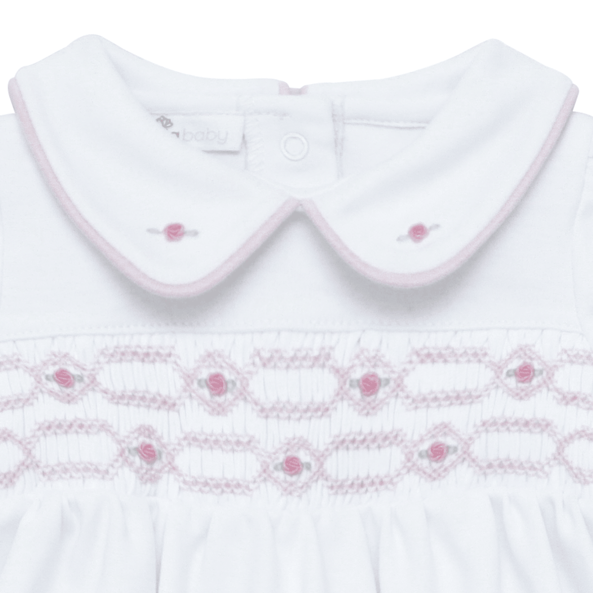 Magnolia Baby_Poppy Smocked Bubble_4