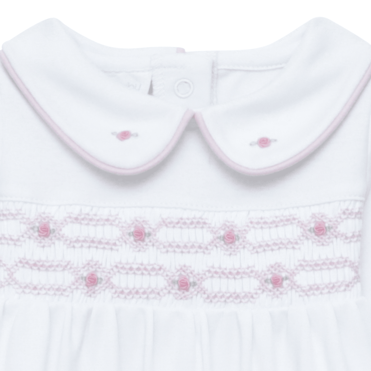 Magnolia Baby_Poppy Smocked Footie_4