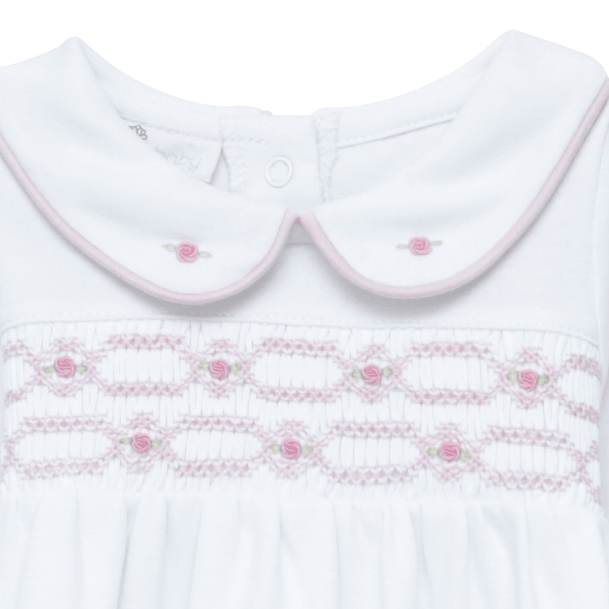 Magnolia Baby_Poppy Smocked Gathered Gown_3