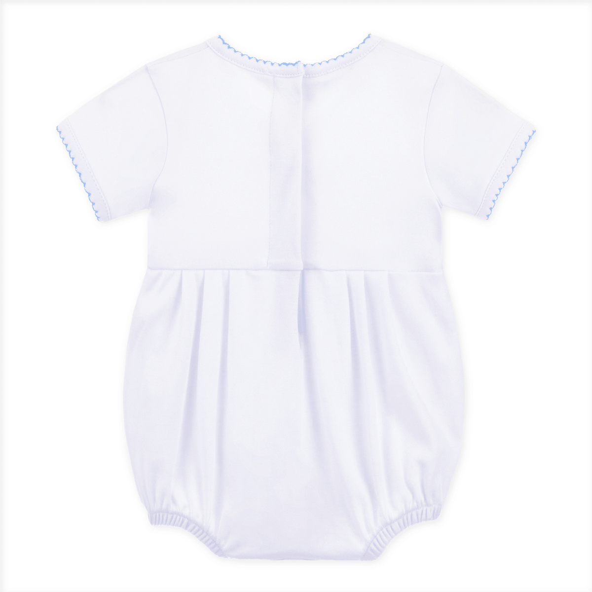 Precious Lil' Sluggers Embroidered Bubble - Light Blue - Magnolia BabyBubble