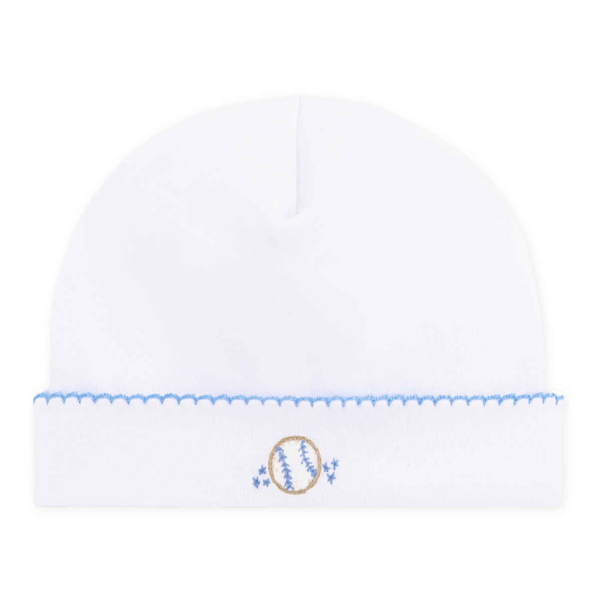 Precious Lil' Sluggers Embroidered Hat - Light Blue - Magnolia BabyHat