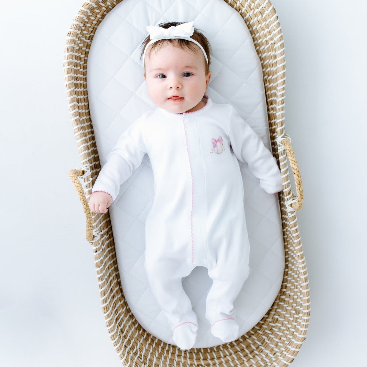 Precious Lil' Sluggers Footie - Pink - Magnolia BabyFootie