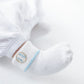 Magnolia Baby_Precious Lil' Sluggers Hand-Embroidered Socks - Light Blue_1