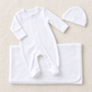 Magnolia Baby_Preemie Take Me Home Set - White with White Trim_2