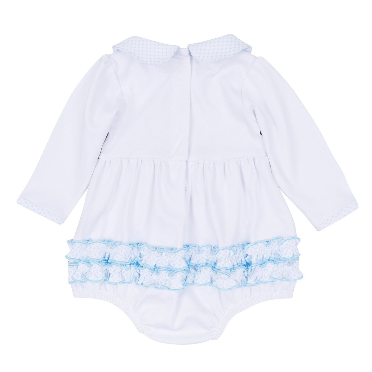 Magnolia Baby_Prettiest in the Patch Hand-Embroidered Collared Long Sleeve Bubble_3