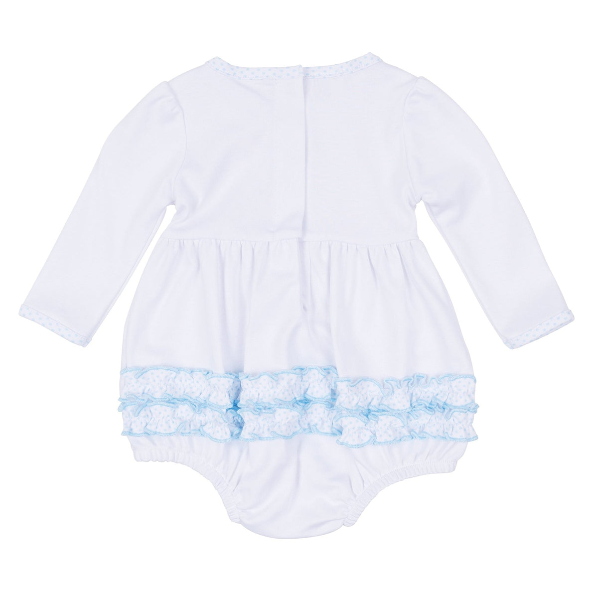 Magnolia Baby_Prettiest in the Patch Hand-Embroidered Long Sleeve Bubble_4