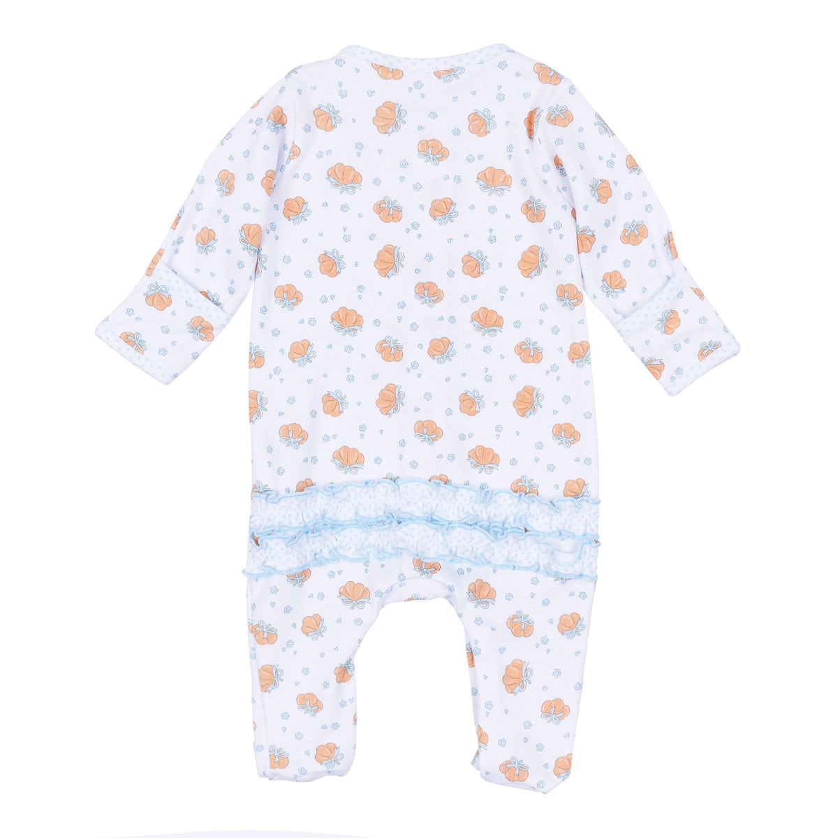 Magnolia Baby_Prettiest in the Patch Print Ruffle Footie_4