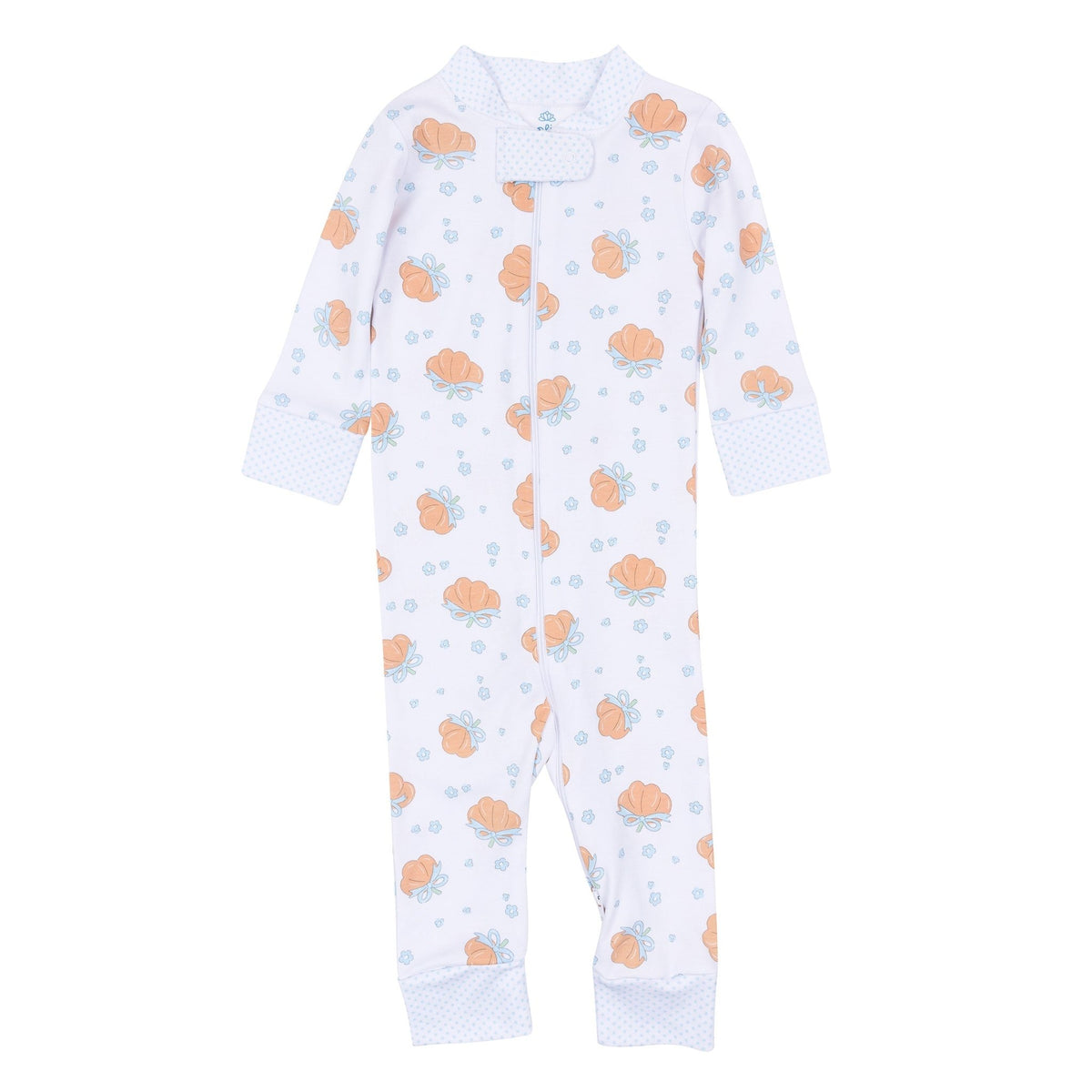 Magnolia Baby_Prettiest in the Patch Zip Pajamas_2