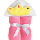 Princess Hooded Towel - Magnolia BabyHooded Towel