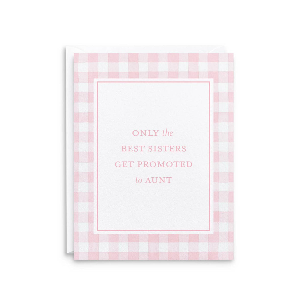 Promoted to Aunt Greeting Card - Magnolia Baby