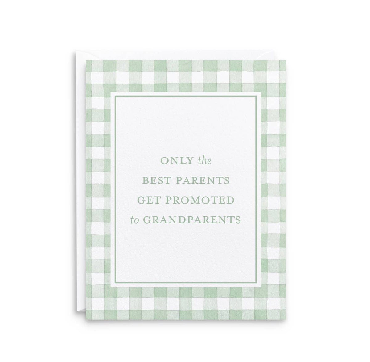 Promoted to Grandparents Greeting Card - Magnolia Baby