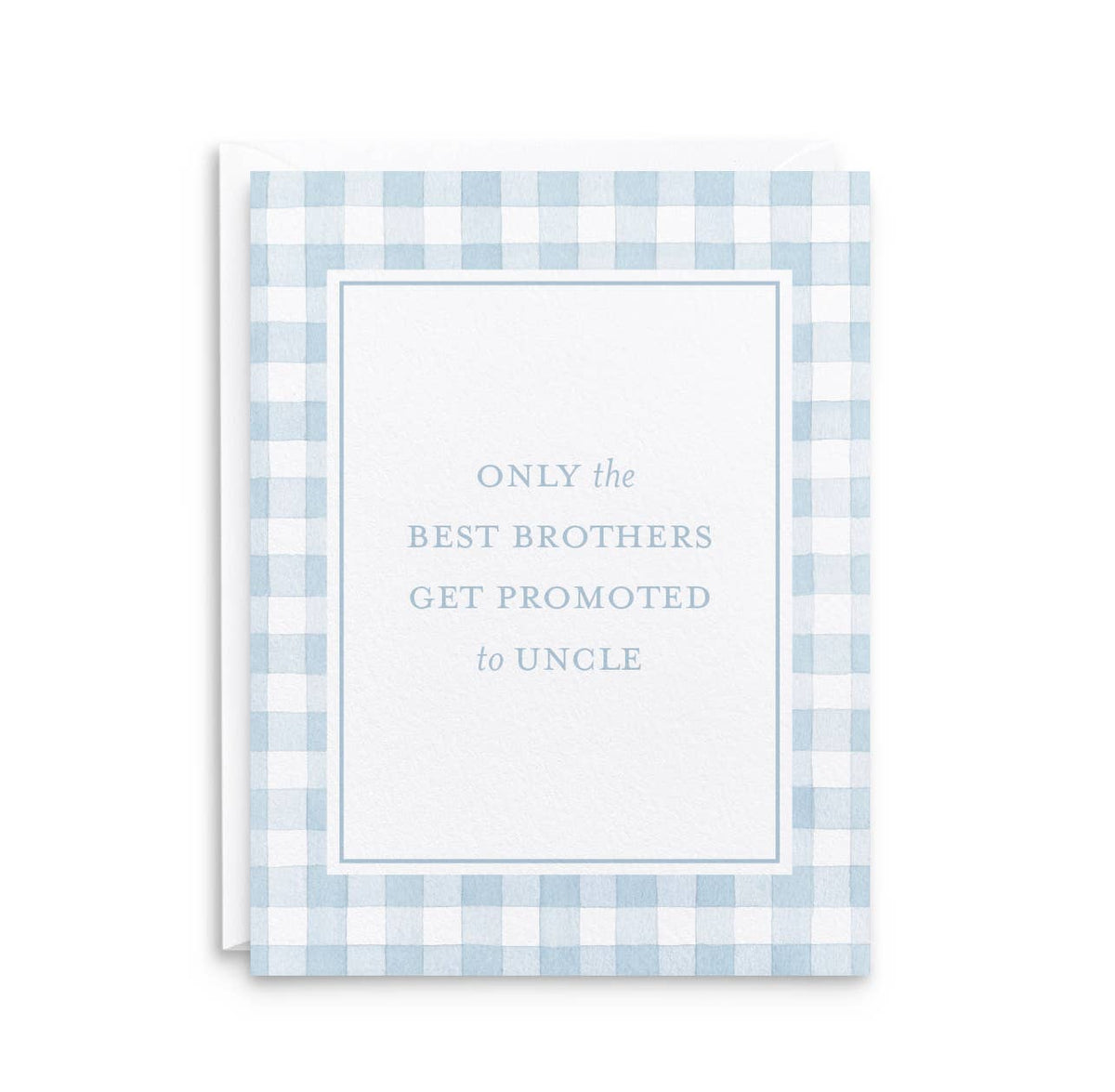 Promoted to Uncle Greeting Card - Magnolia Baby