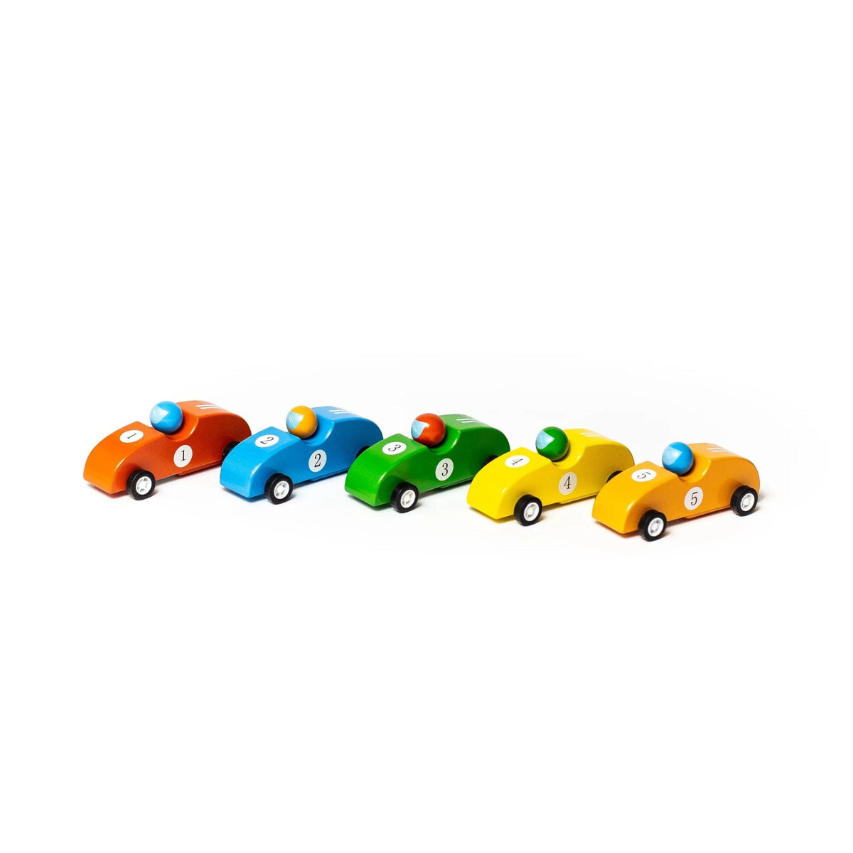 Pull Back Race Cars - Magnolia BabyWooden Toy