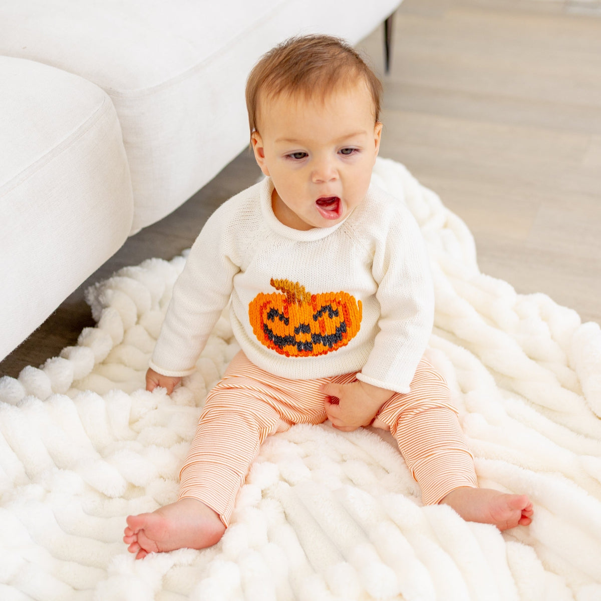 Luna and Arlo_Pumpkin and Boo Pullover Sweater_4