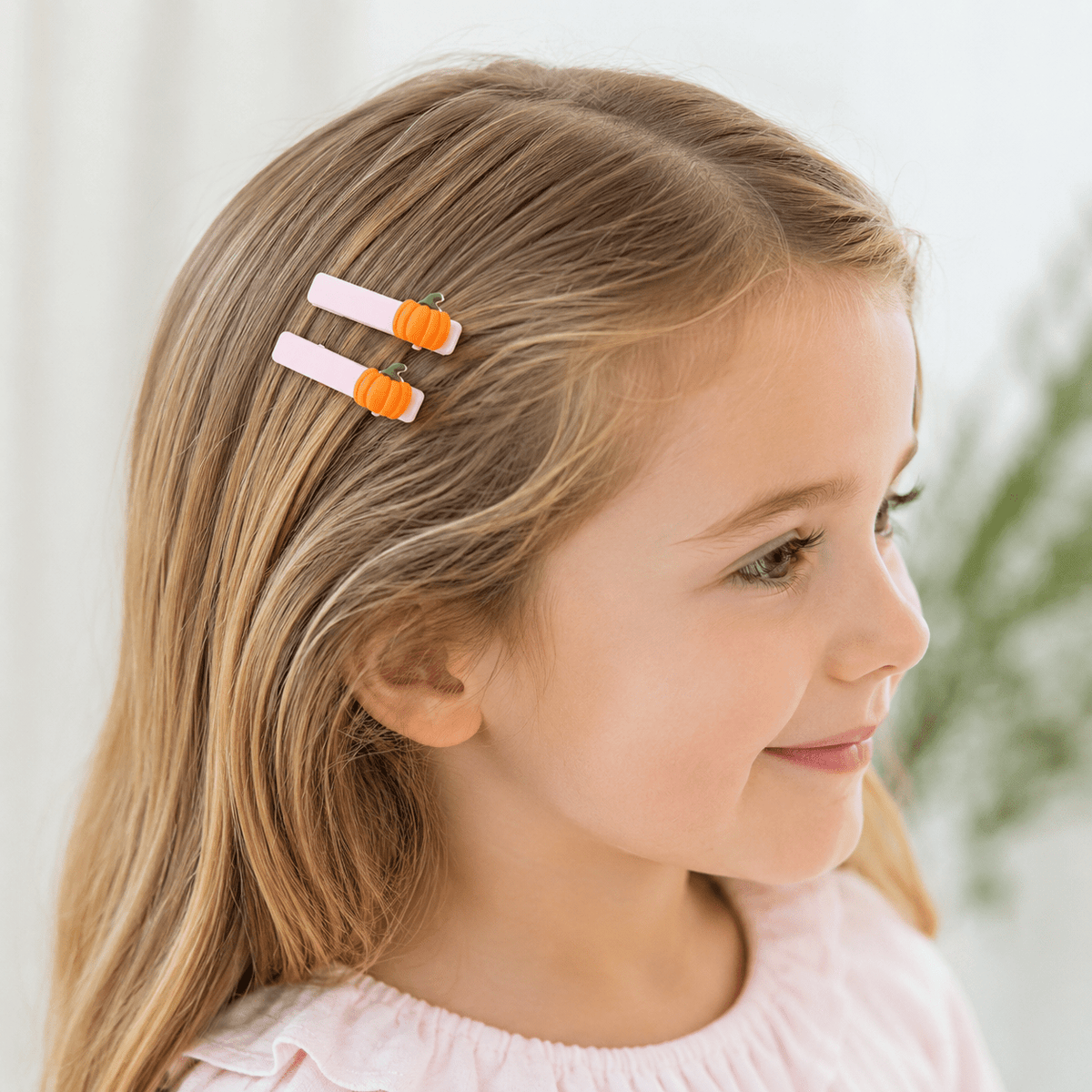 Poppyland_Pumpkin Hair Pins - Set of Three_1