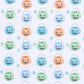 Magnolia Baby_Pumpkin Party Long Pajamas - Light Blue_3