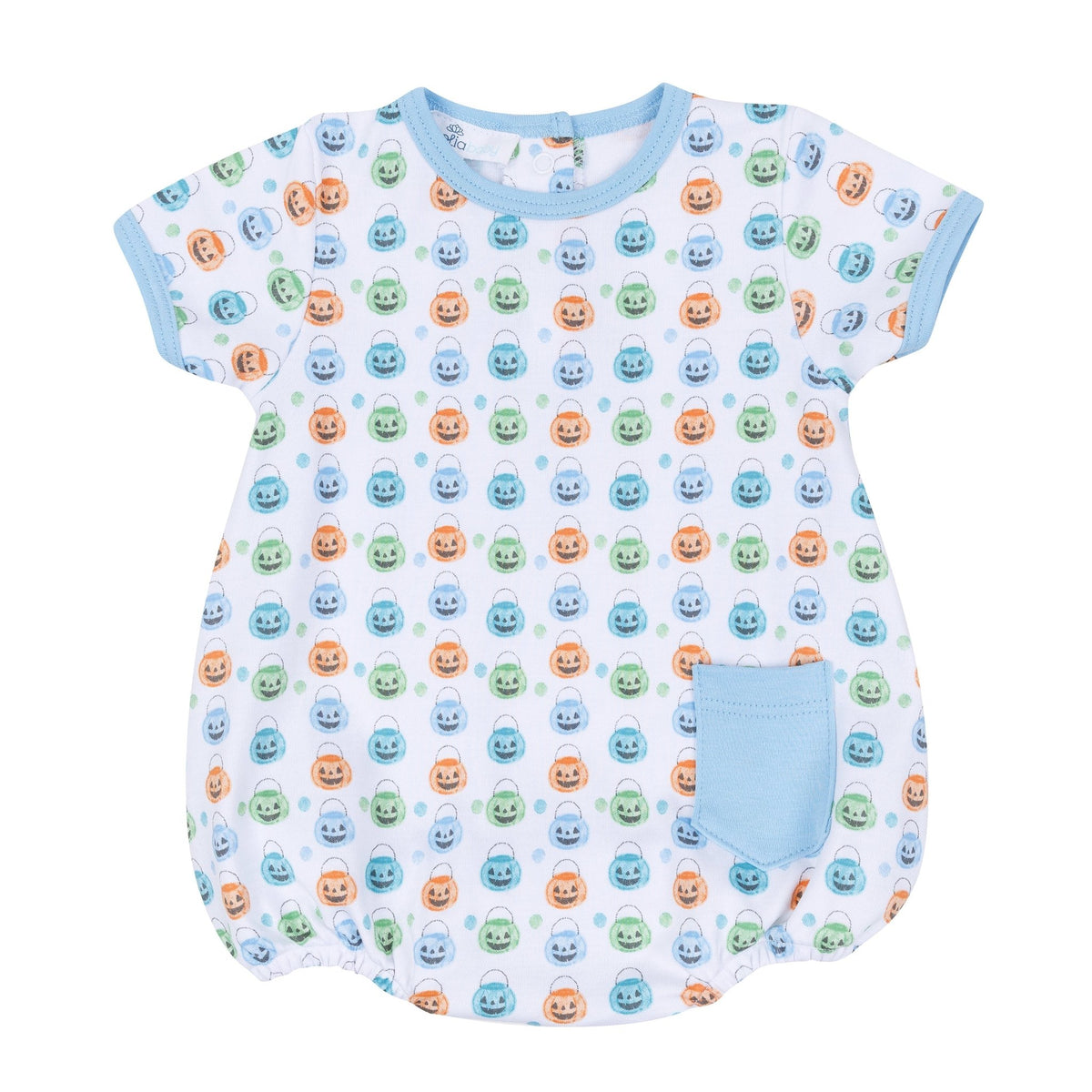 Magnolia Baby_Pumpkin Party Print Bubble - Light Blue_2