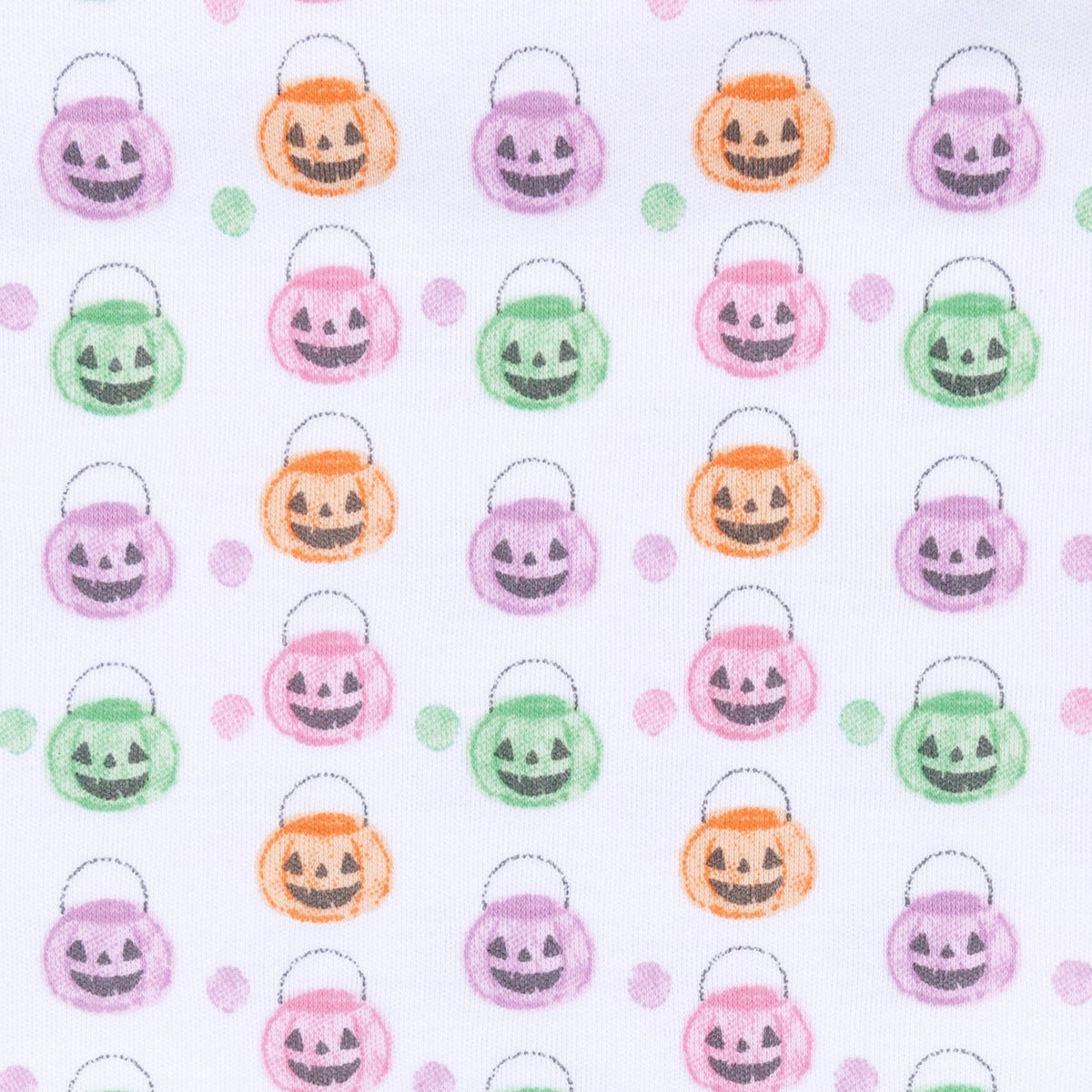 Magnolia Baby_Pumpkin Party Print Footie - Pink_2