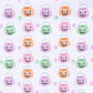 Magnolia Baby_Pumpkin Party Print Short Sleeve Bubble - Pink_3