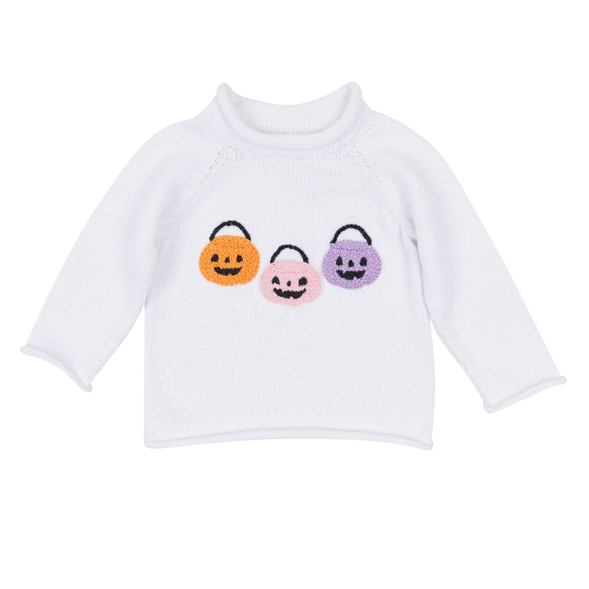Magnolia Baby_Pumpkin Party Sweater - Pink_1