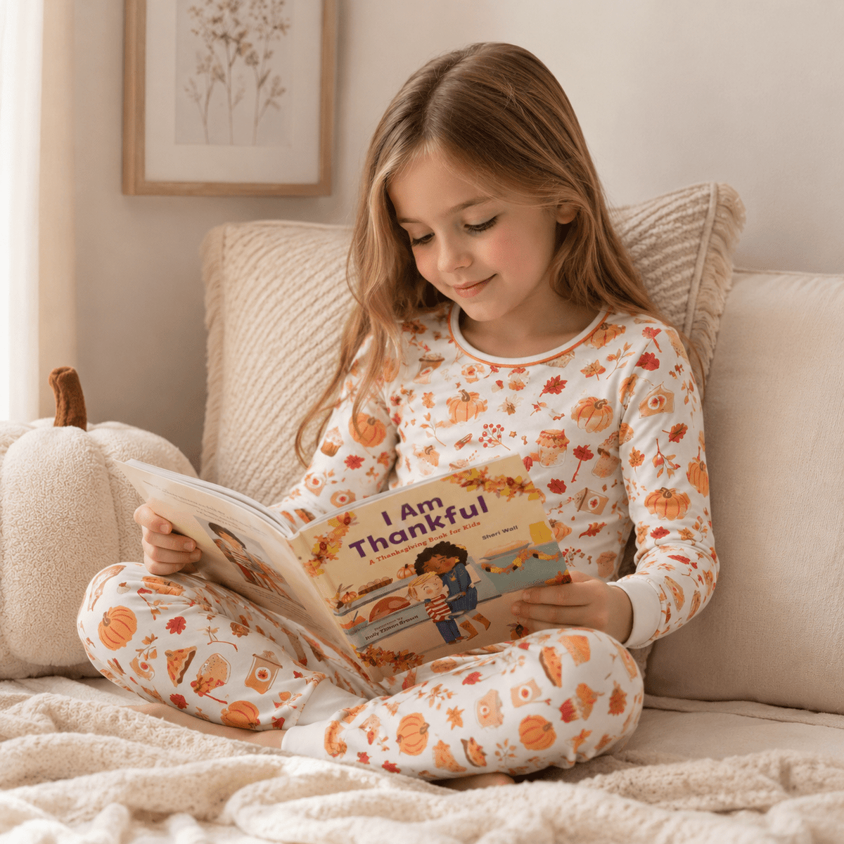Magnolia Baby_Pumpkin Spice Pajamas Gift Set_2