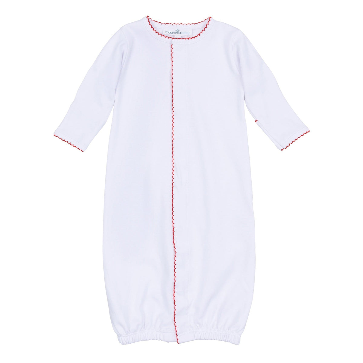 Red and White Essentials Converter - Magnolia BabyConverter Gown