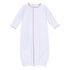 Red and White Essentials Converter - Magnolia BabyConverter Gown