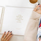 Red Holiday Card Book - Magnolia BabyBook