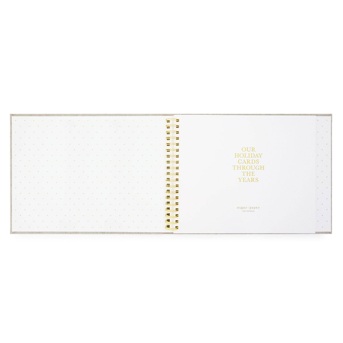 Red Holiday Card Book - Magnolia BabyBook