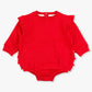 Red Sweatshirt Bubble - Magnolia BabyBubble
