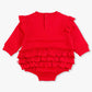 Red Sweatshirt Bubble - Magnolia BabyBubble