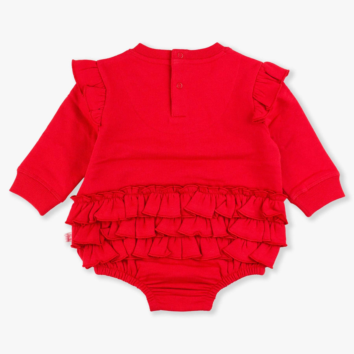 Red Sweatshirt Bubble - Magnolia BabyBubble
