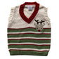 Reindeer Christmas Vest - Magnolia BabySweater