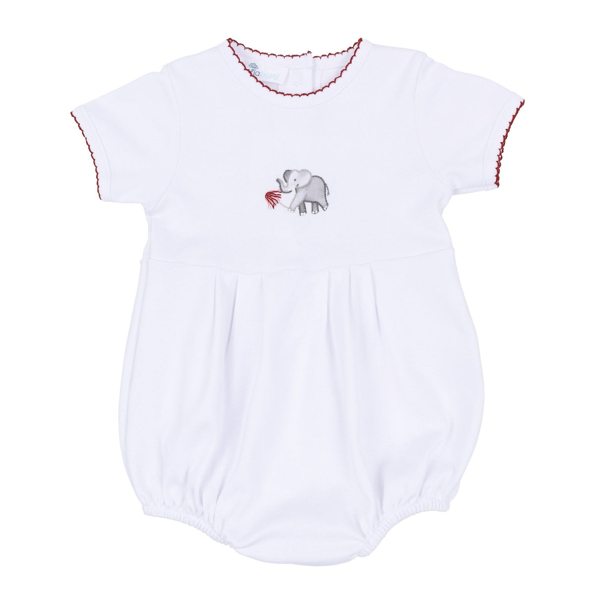 Magnolia Baby_Roll Baby Roll Hand-Embroidered Short Sleeve Boy Bubble_2