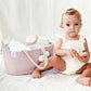 Rope Diaper Caddy - Rustic Pink - Magnolia BabyDiaper Bag