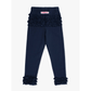 Ruffle Leggings - Dark Navy - Magnolia BabyLeggings