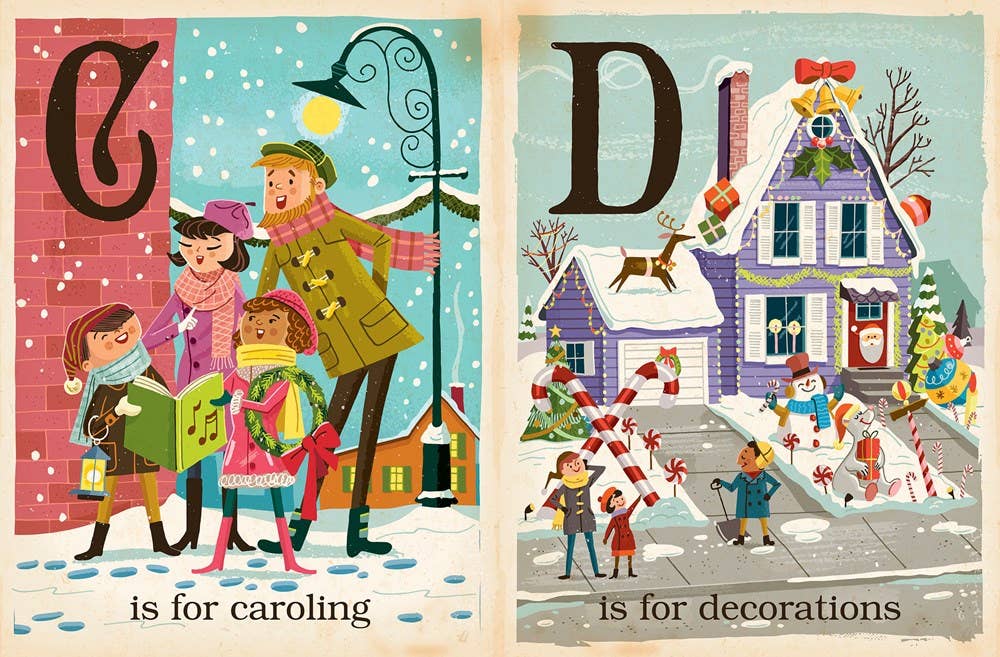 S is for Santa: A Christmas Alphabet - Magnolia BabyBook