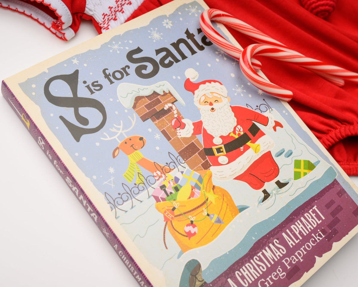S is for Santa: A Christmas Alphabet - Magnolia BabyBook