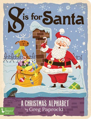 S is for Santa: A Christmas Alphabet - Magnolia BabyBook
