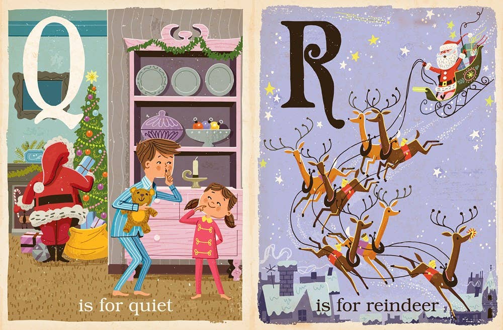 S is for Santa: A Christmas Alphabet - Magnolia BabyBook
