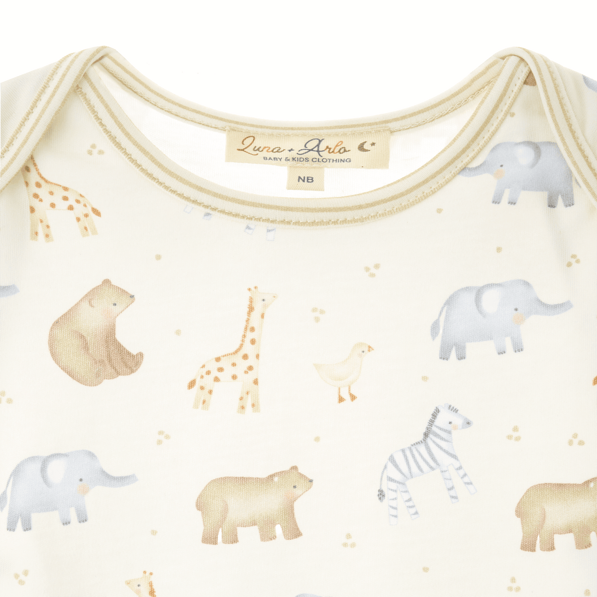 Safari Bodysuit - Magnolia BabyBodysuit