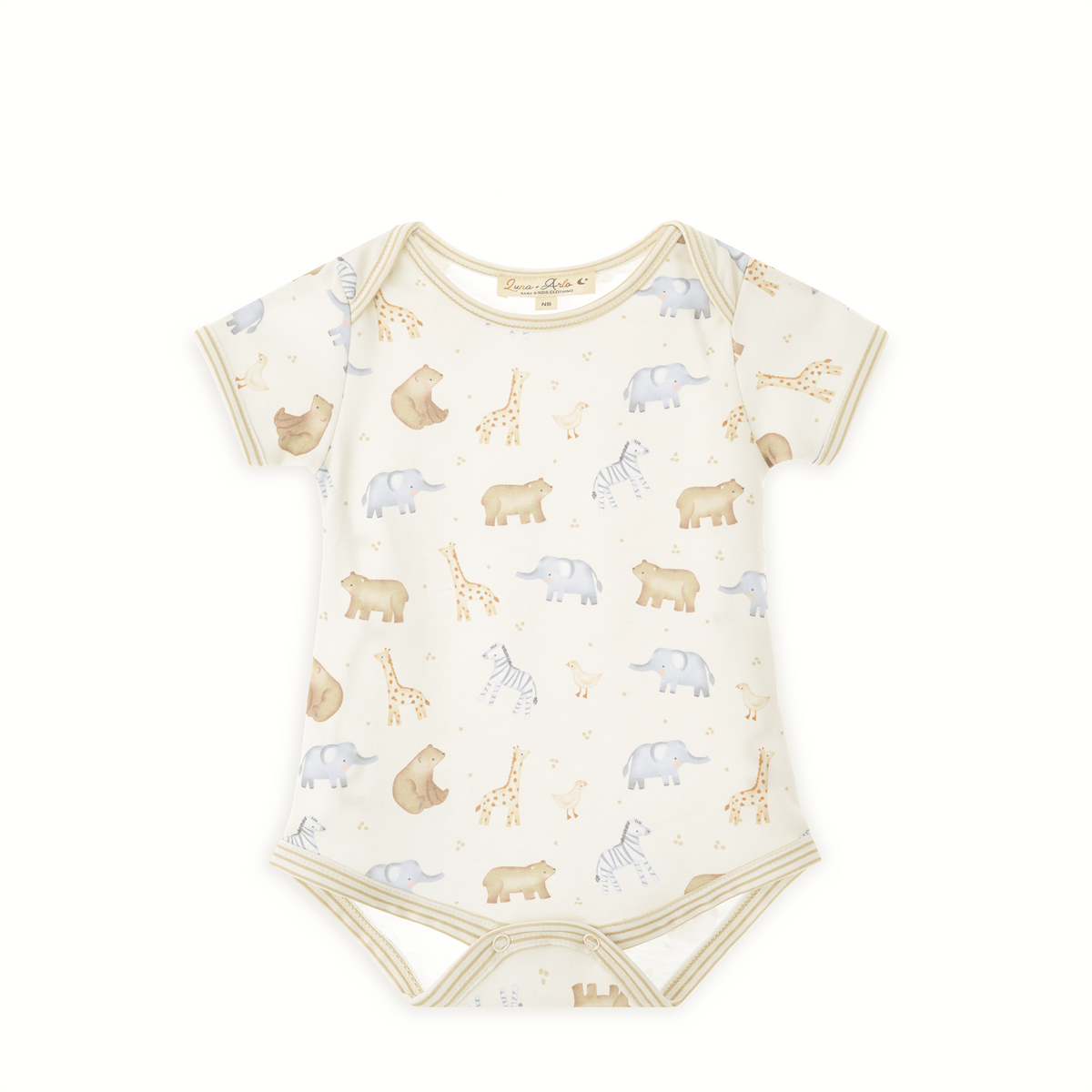 Safari Bodysuit - Magnolia BabyBodysuit
